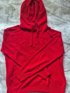 Gap CashSoft Knit Hooded Pullover